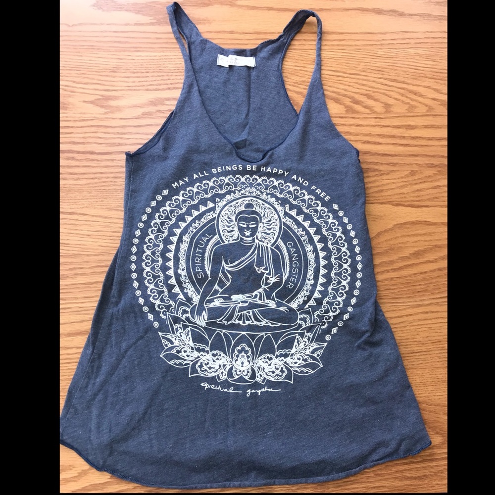 💛 SOLD 💛 May All Beings Be Happy And Free Tee
